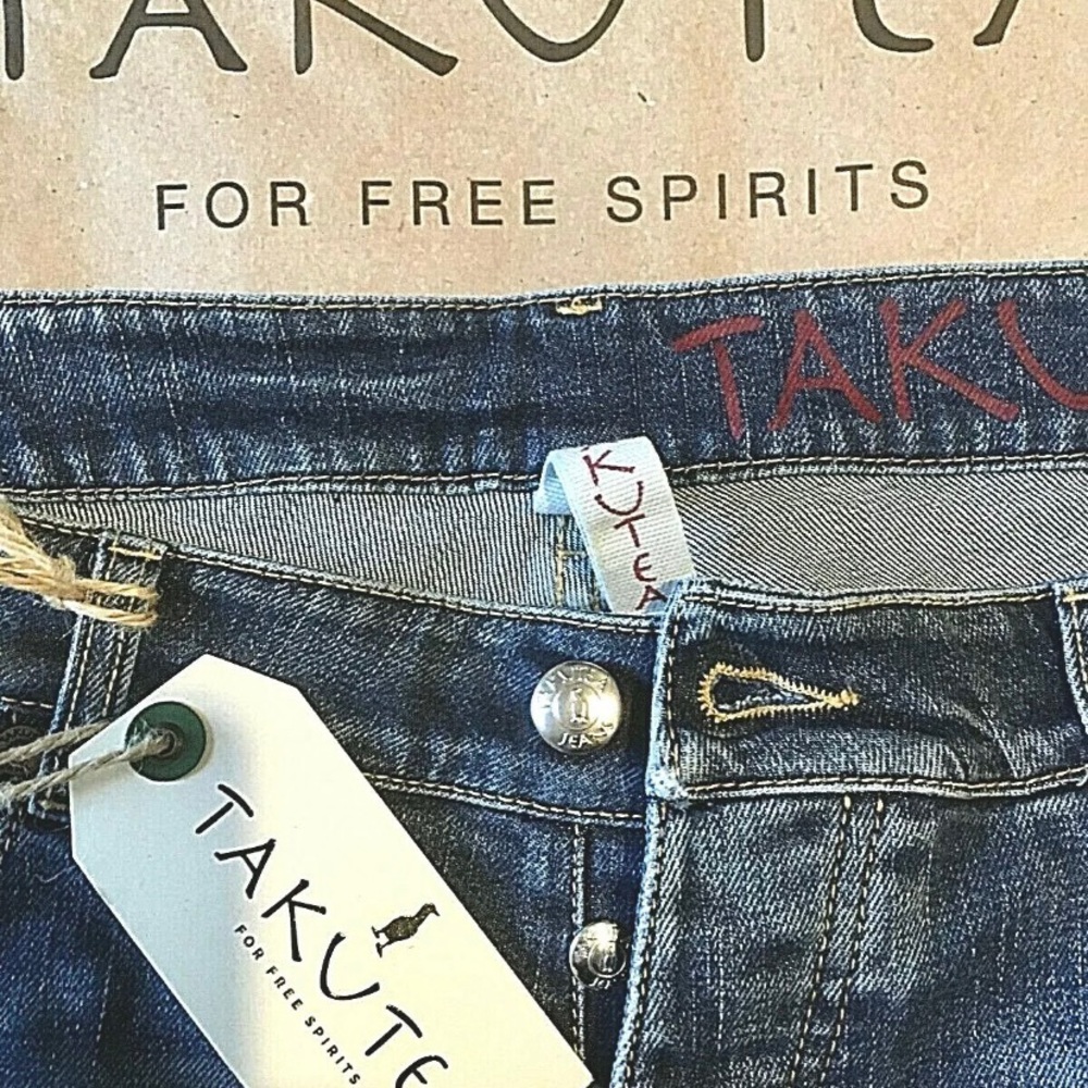 Takutea One Aga Mens Jeans 30x26 MSRP 135€ ($148) - Picture 7 of 8